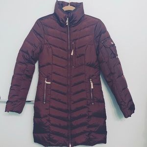 Eddie Bauer Quilted Down Puffer Coat